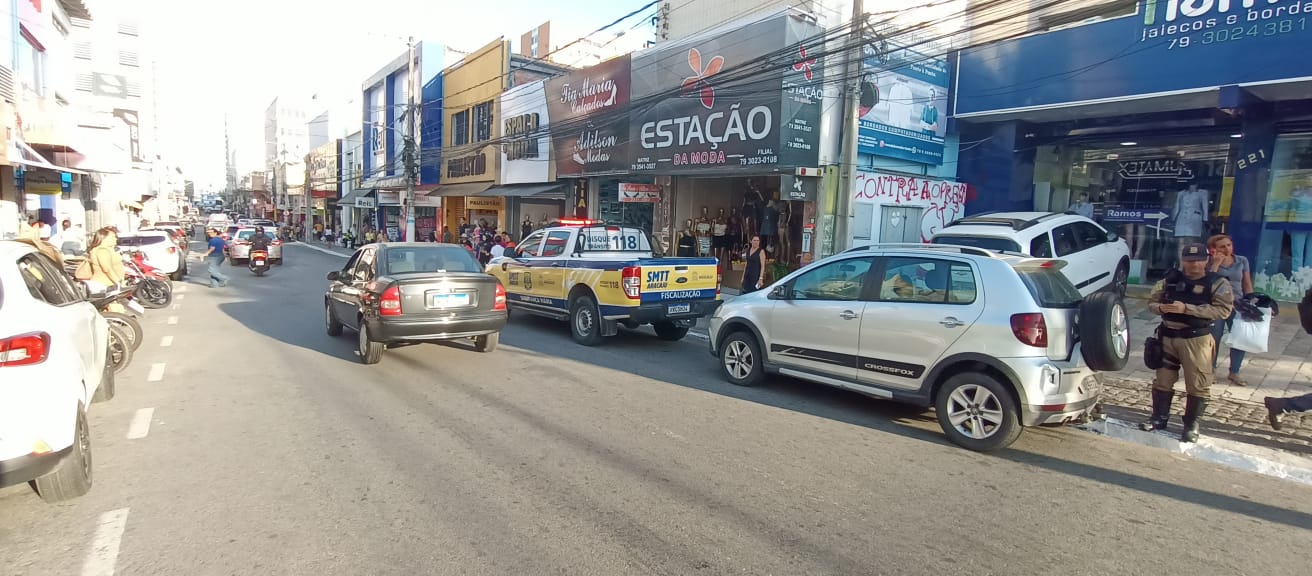 SMTT de Aracaju registra 103 denúncias de estacionamento irregular na última semana - SMTT Aracaju